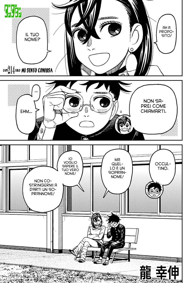 Dandadan Capitolo 214 Scan ITA