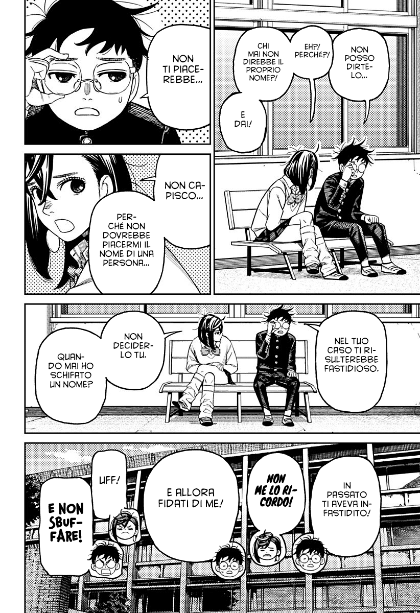 Dandadan Capitolo 214 Scan ITA