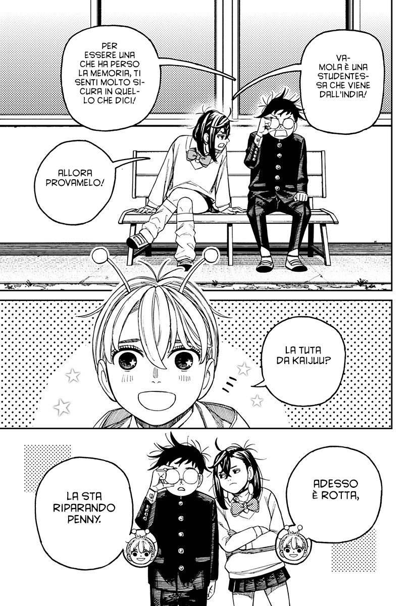 Dandadan Capitolo 214 Scan ITA