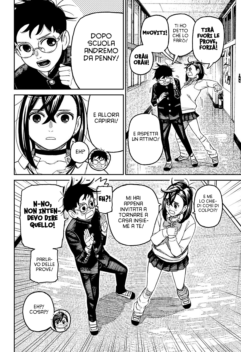 Dandadan Capitolo 214 Scan ITA