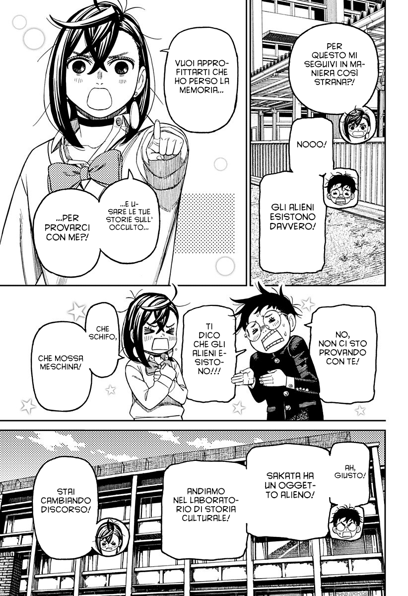 Dandadan Capitolo 214 Scan ITA