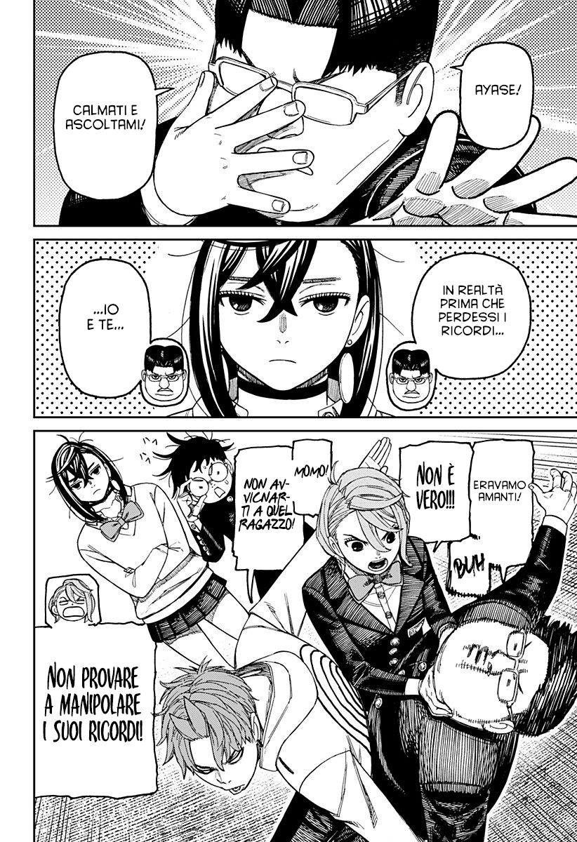 Dandadan Capitolo 214 Scan ITA