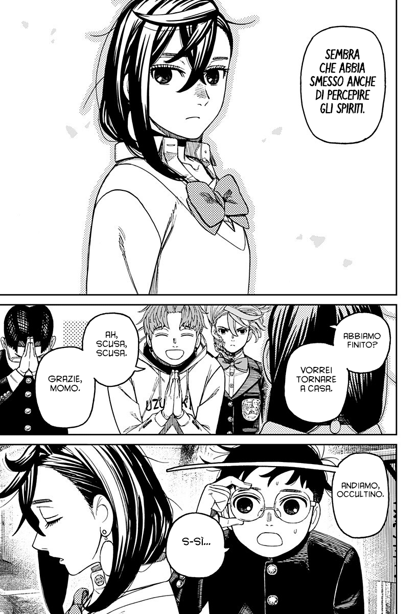 Dandadan Capitolo 214 Scan ITA