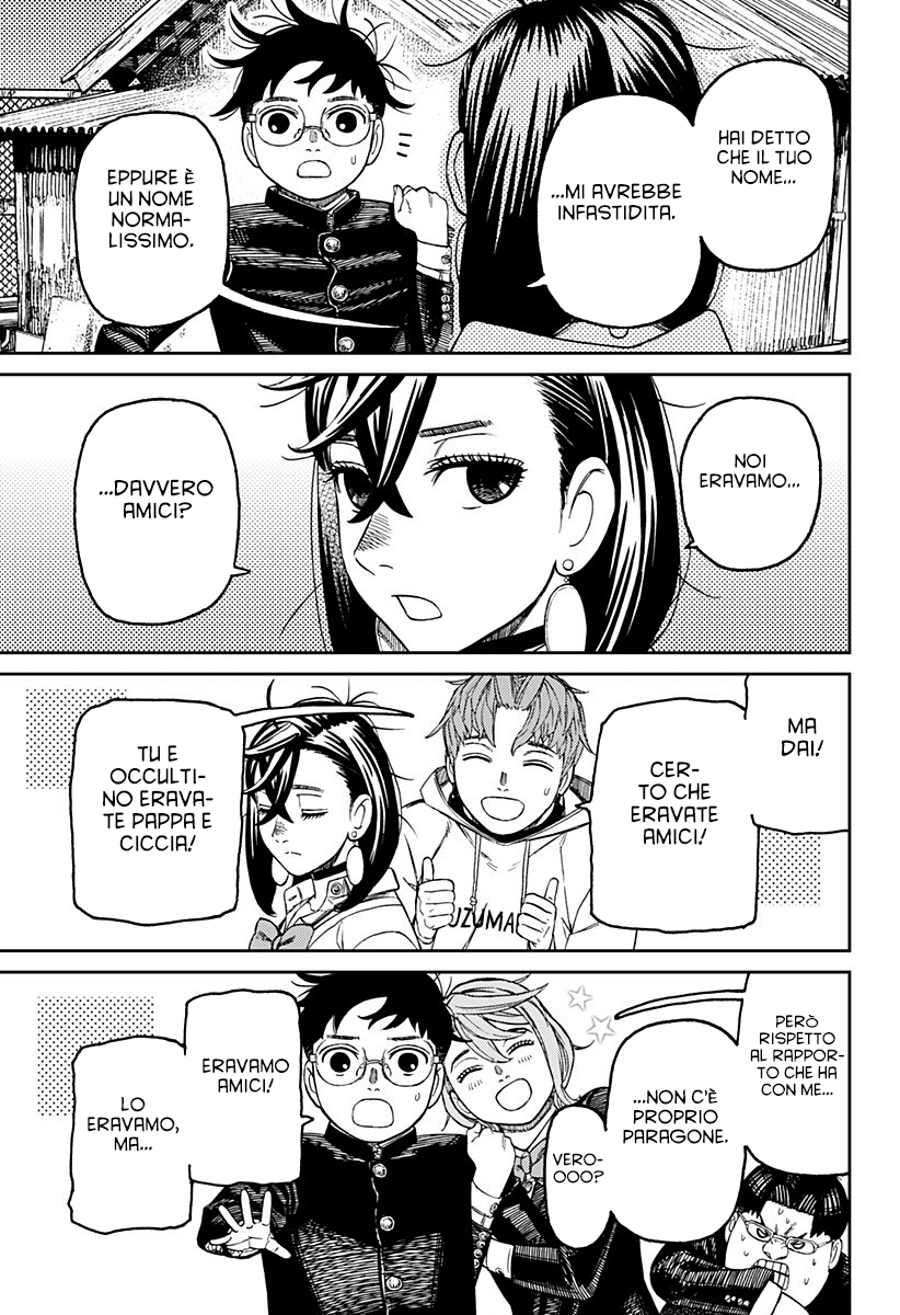 Dandadan Capitolo 214 Scan ITA