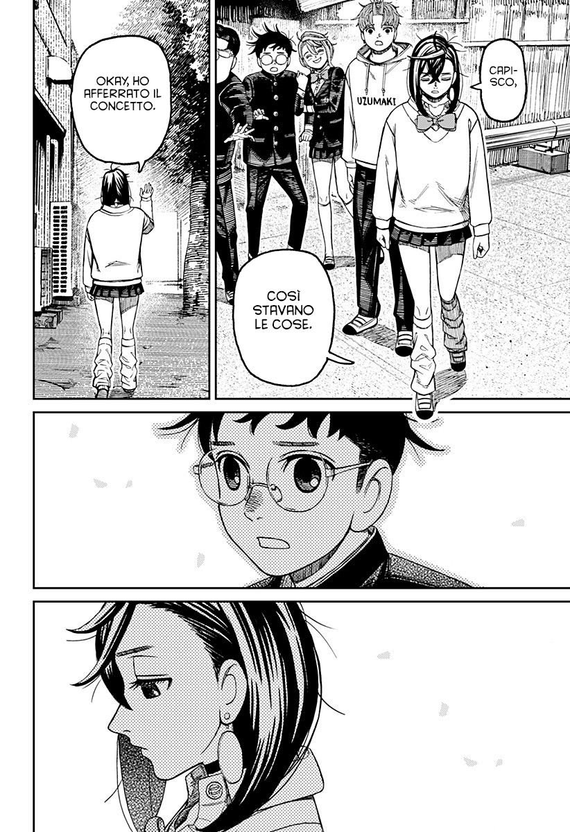 Dandadan Capitolo 214 Scan ITA