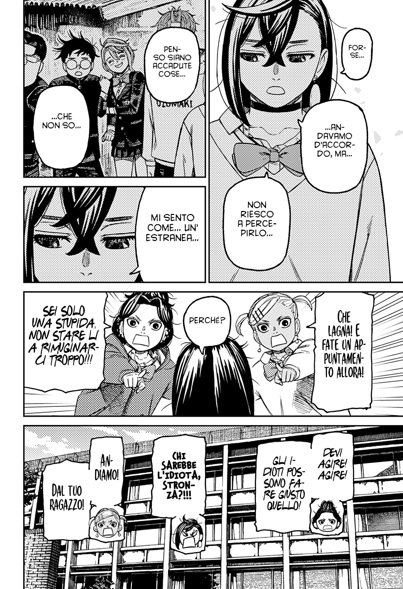 Dandadan Capitolo 215 Scan ITA