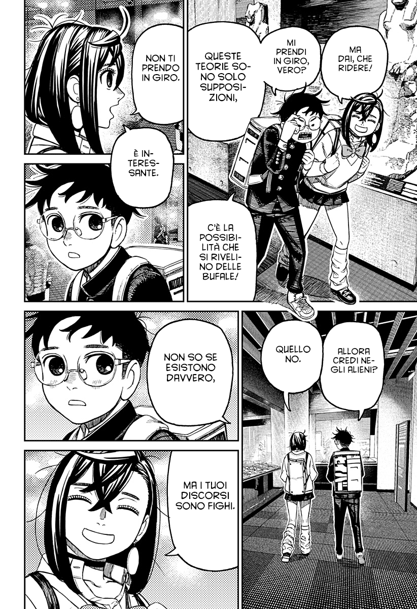 Dandadan Capitolo 215 Scan ITA