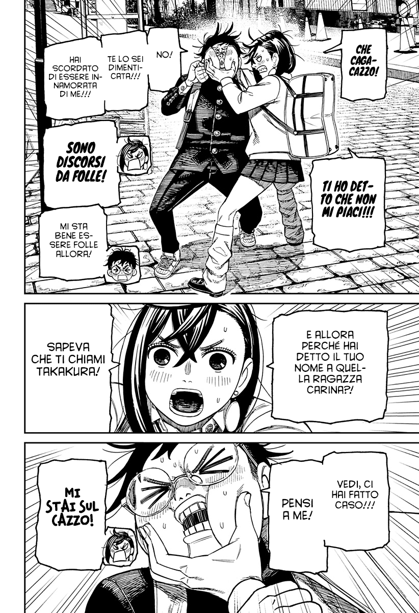 Dandadan Capitolo 215 Scan ITA