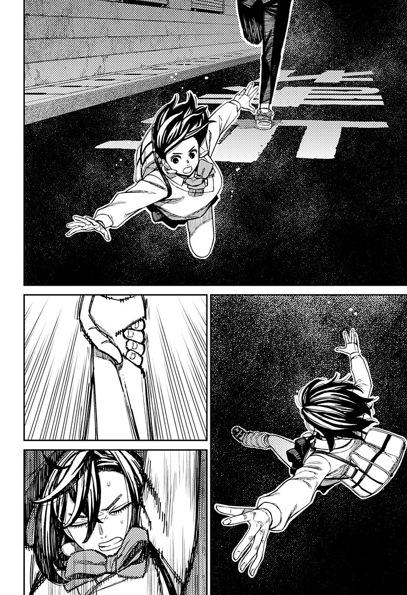 Dandadan Capitolo 216 Scan ITA