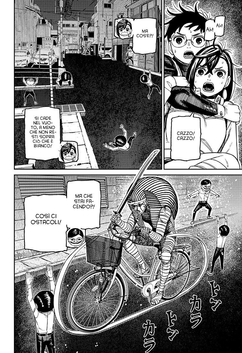 Dandadan Capitolo 216 Scan ITA