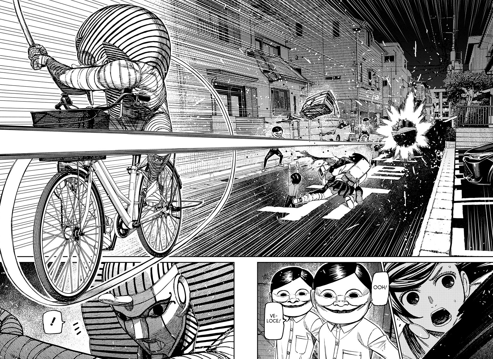 Dandadan Capitolo 216 Scan ITA