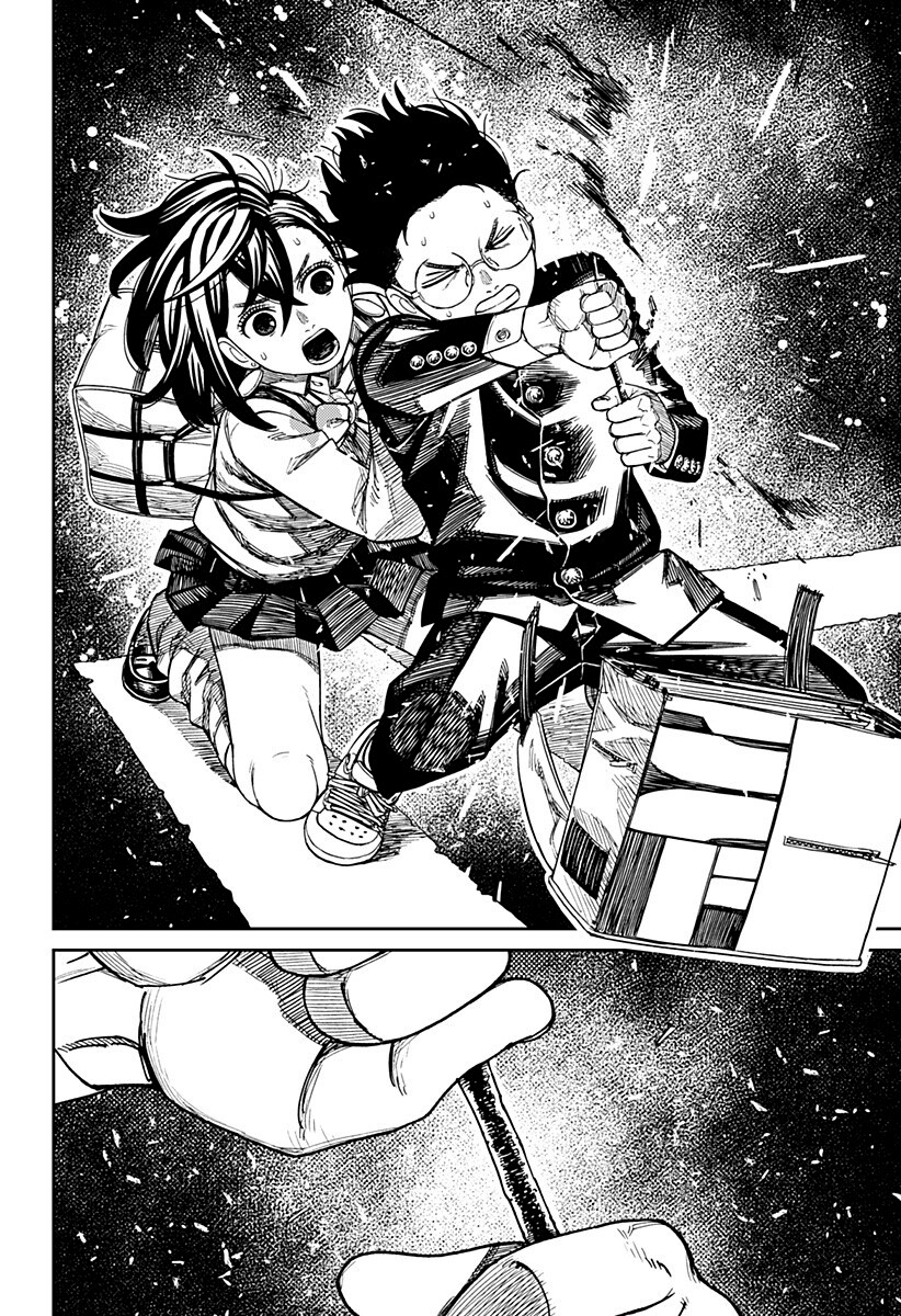 Dandadan Capitolo 216 Scan ITA