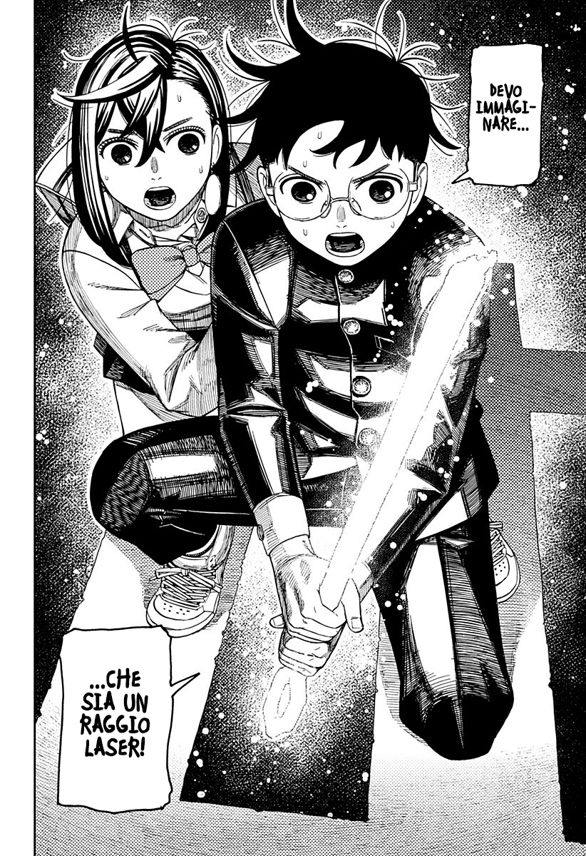 Dandadan Capitolo 216 Scan ITA