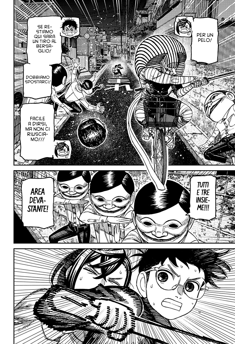 Dandadan Capitolo 217 Scan ITA