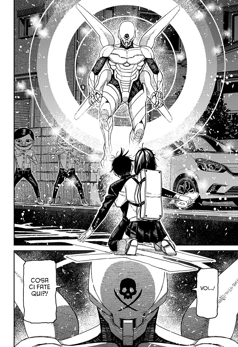 Dandadan Capitolo 217 Scan ITA