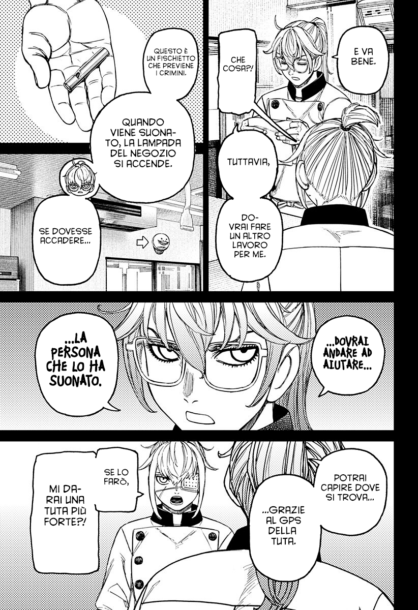 Dandadan Capitolo 217 Scan ITA