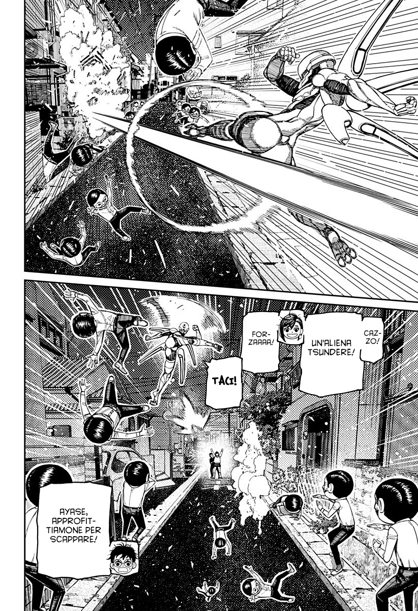 Dandadan Capitolo 217 Scan ITA