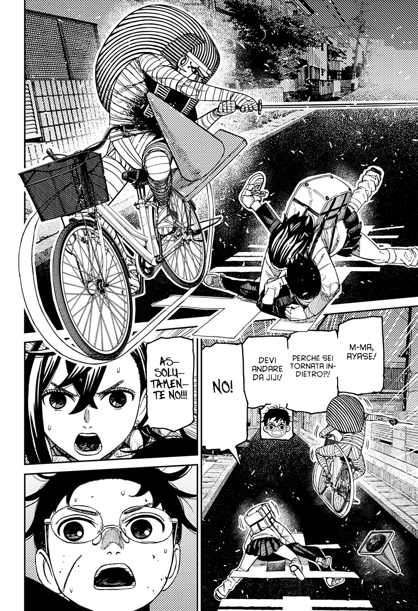 Dandadan Capitolo 218 Scan ITA