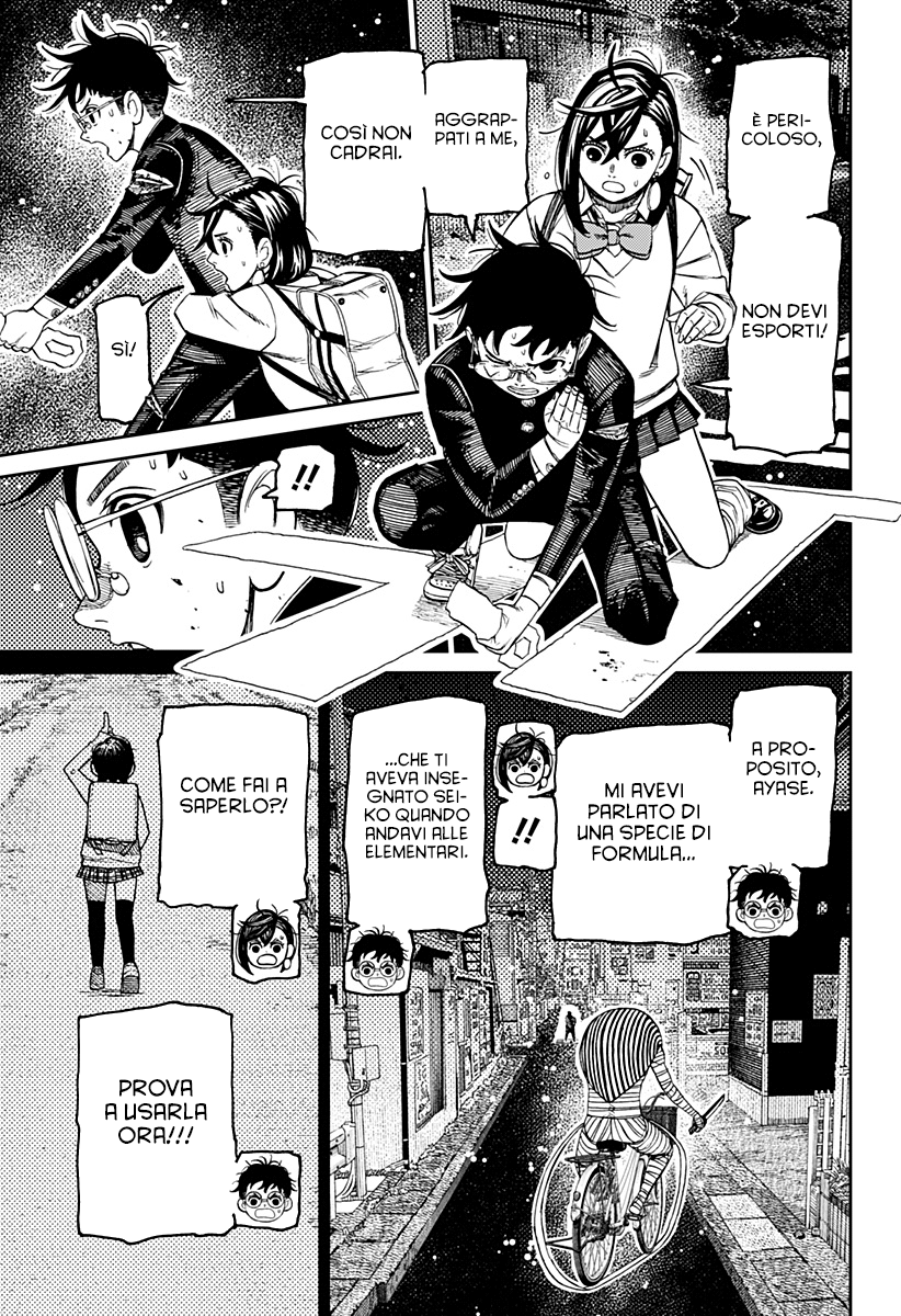 Dandadan Capitolo 218 Scan ITA