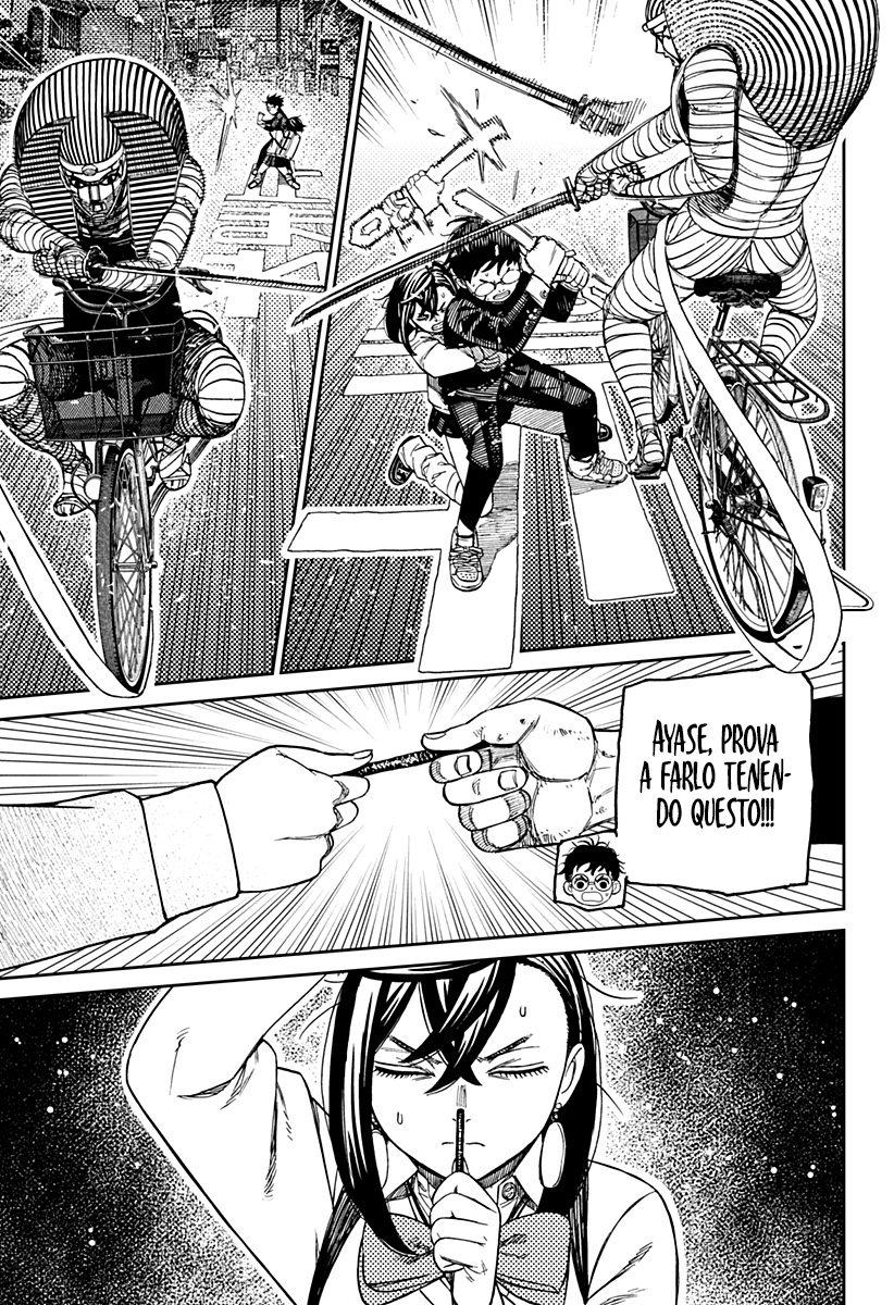 Dandadan Capitolo 218 Scan ITA