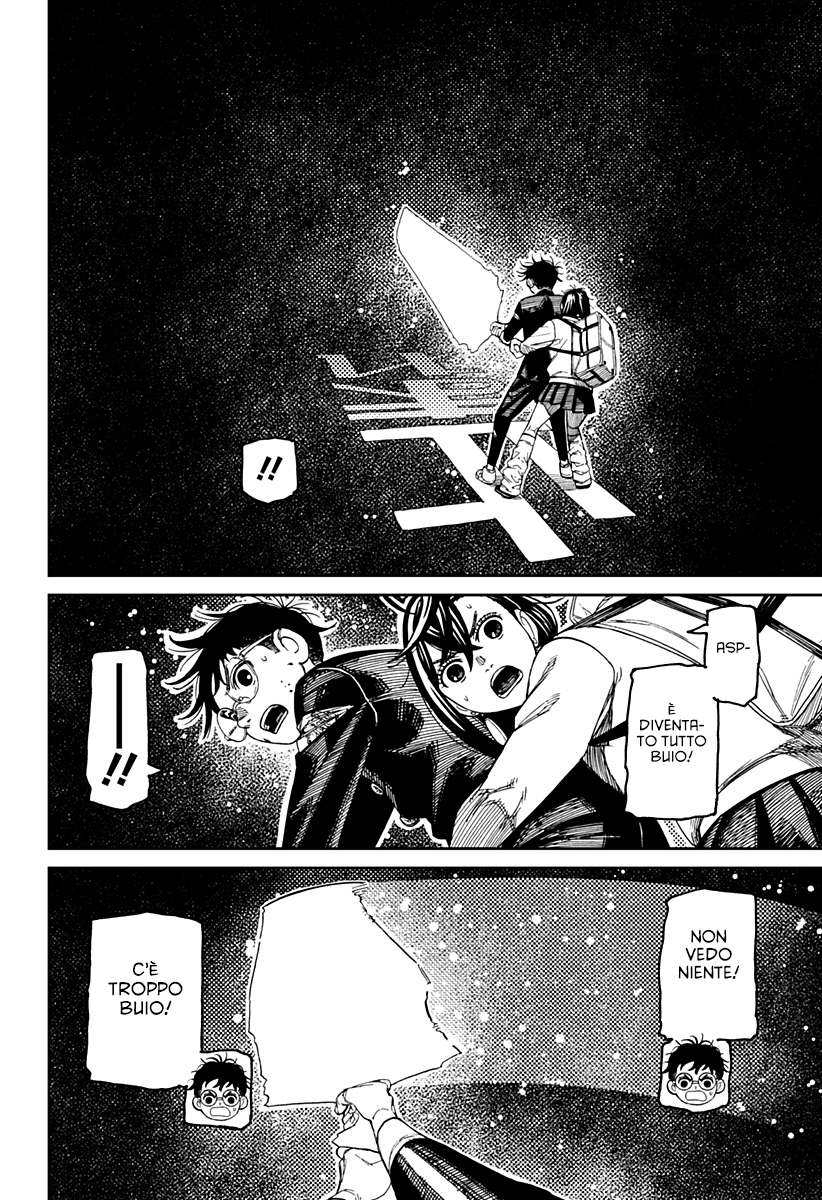 Dandadan Capitolo 218 Scan ITA