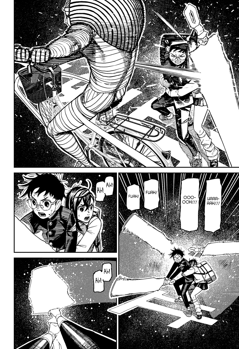 Dandadan Capitolo 218 Scan ITA