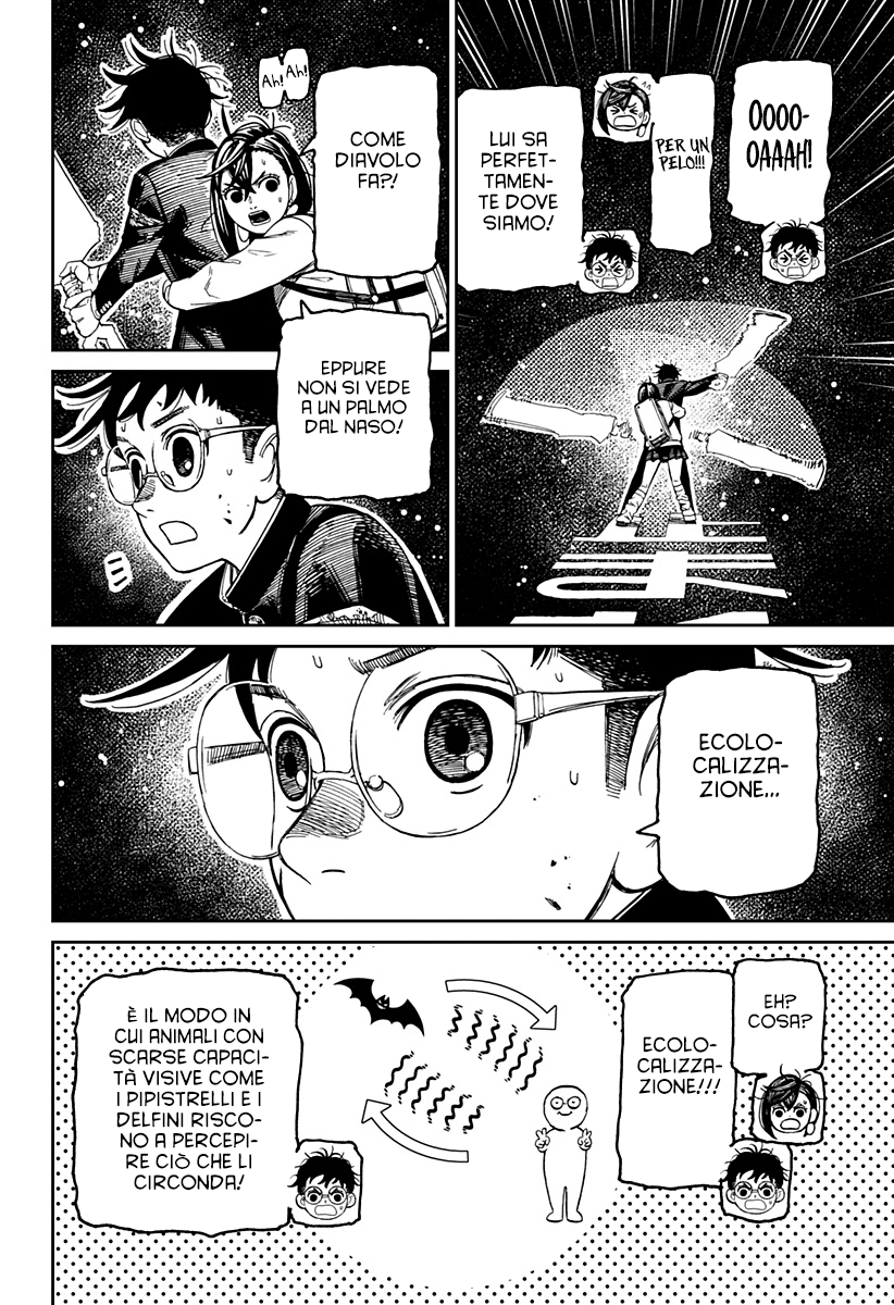 Dandadan Capitolo 218 Scan ITA