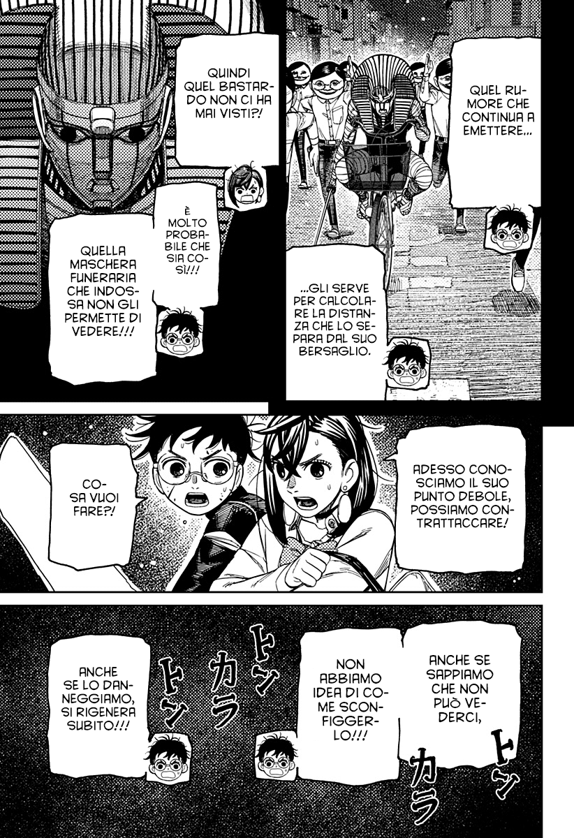 Dandadan Capitolo 218 Scan ITA