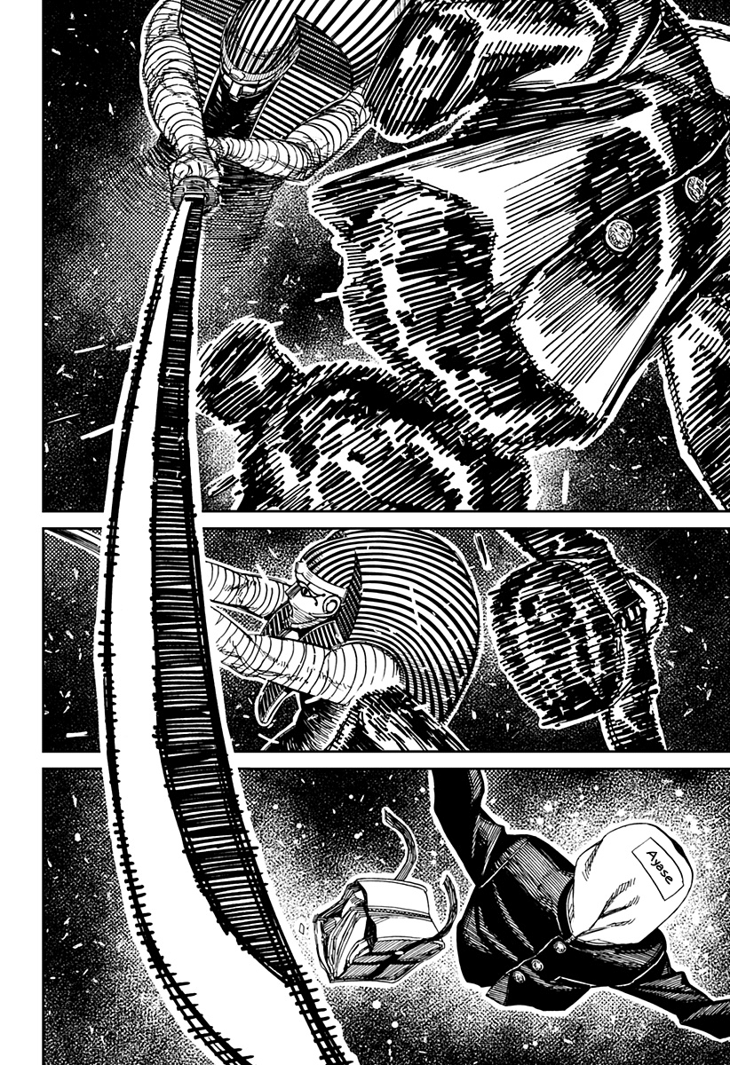 Dandadan Capitolo 218 Scan ITA