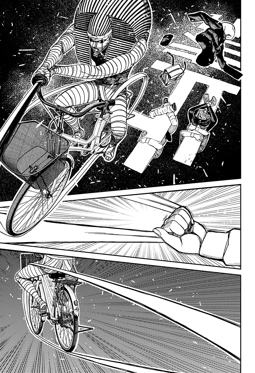 Dandadan Capitolo 218 Scan ITA