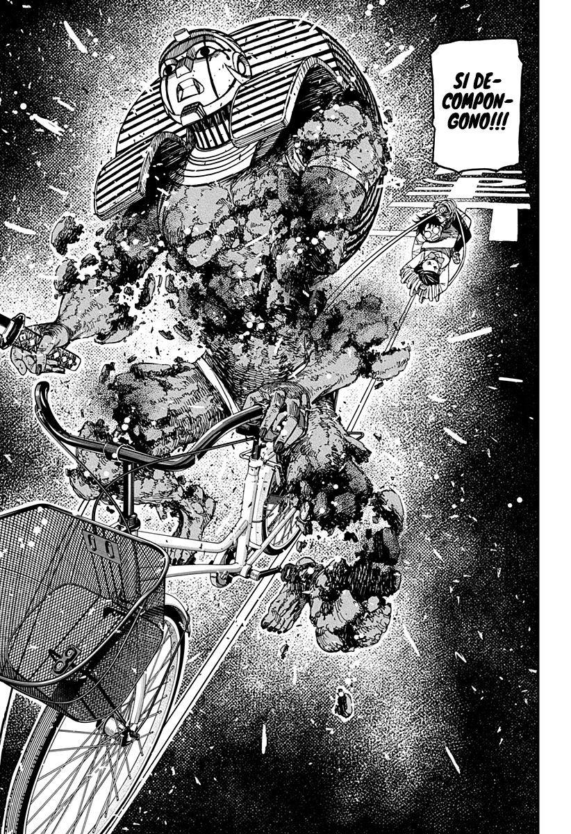 Dandadan Capitolo 218 Scan ITA