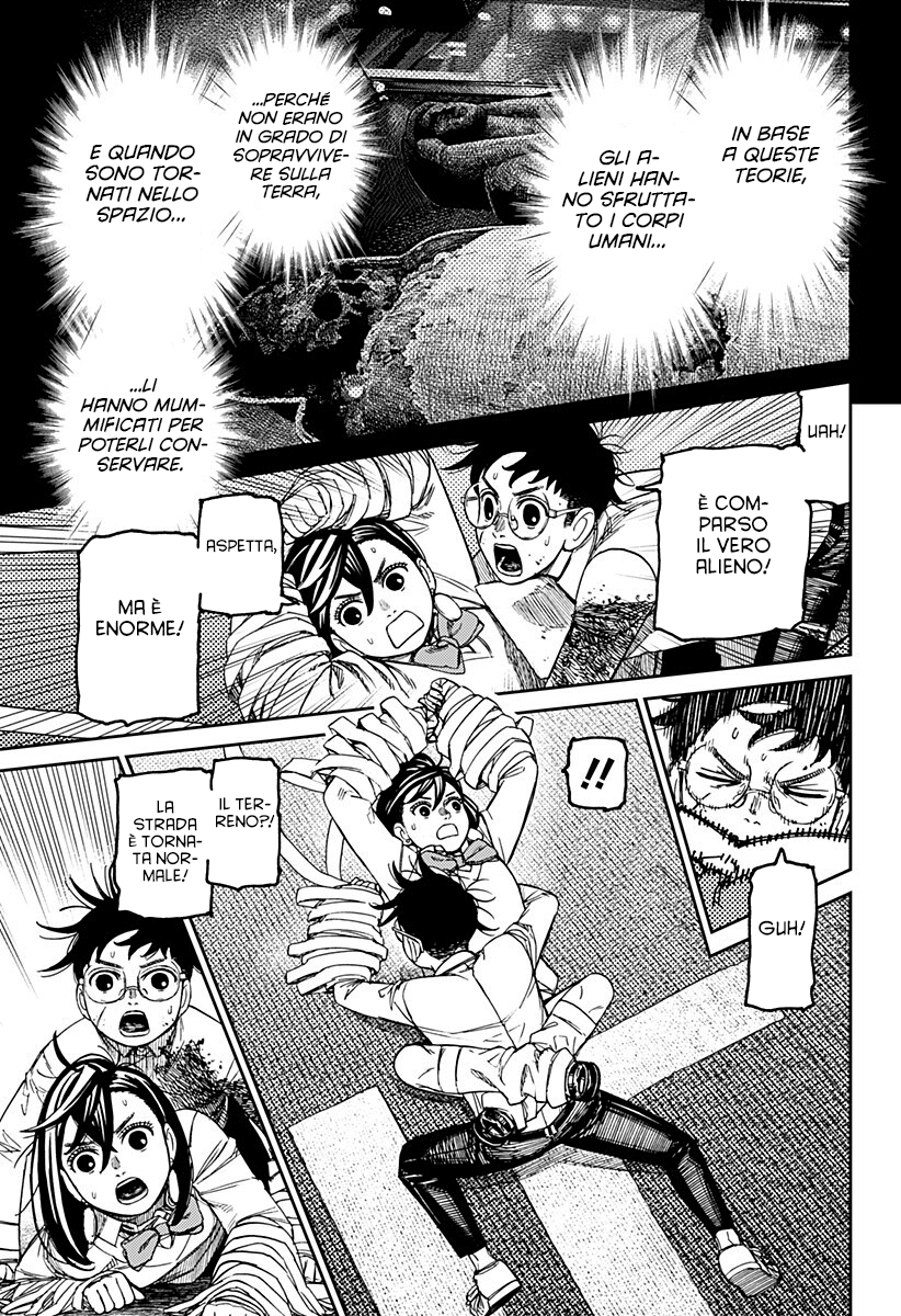 Dandadan Capitolo 219 Scan ITA