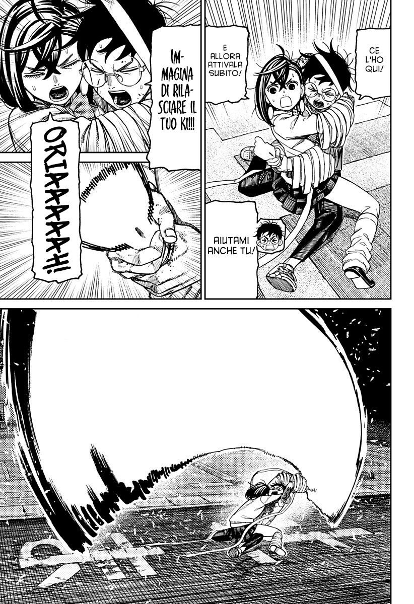 Dandadan Capitolo 219 Scan ITA