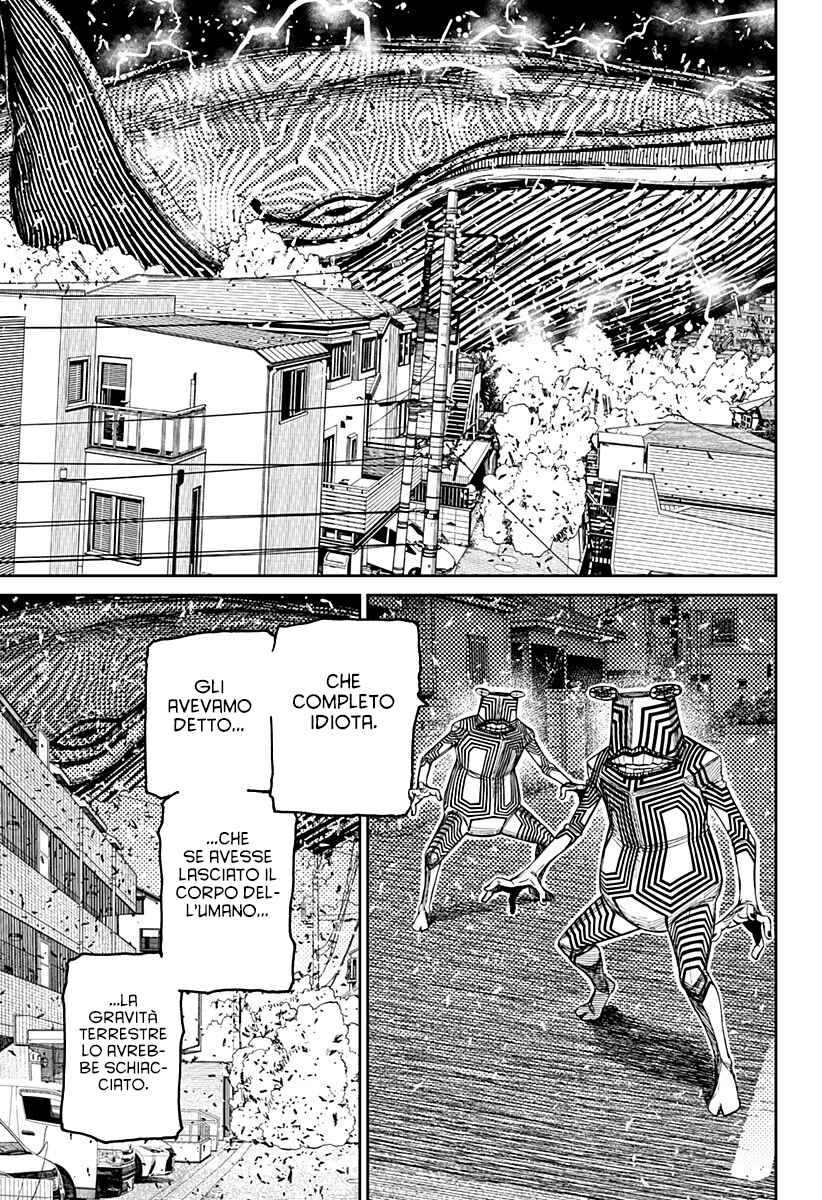 Dandadan Capitolo 219 Scan ITA