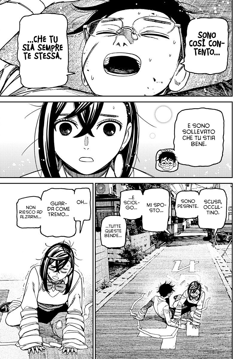 Dandadan Capitolo 219 Scan ITA