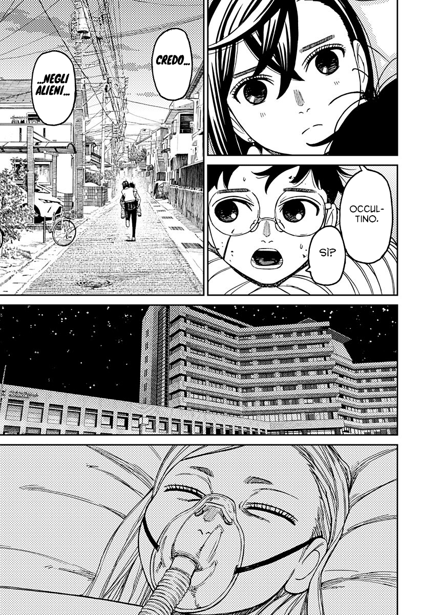 Dandadan Capitolo 219 Scan ITA