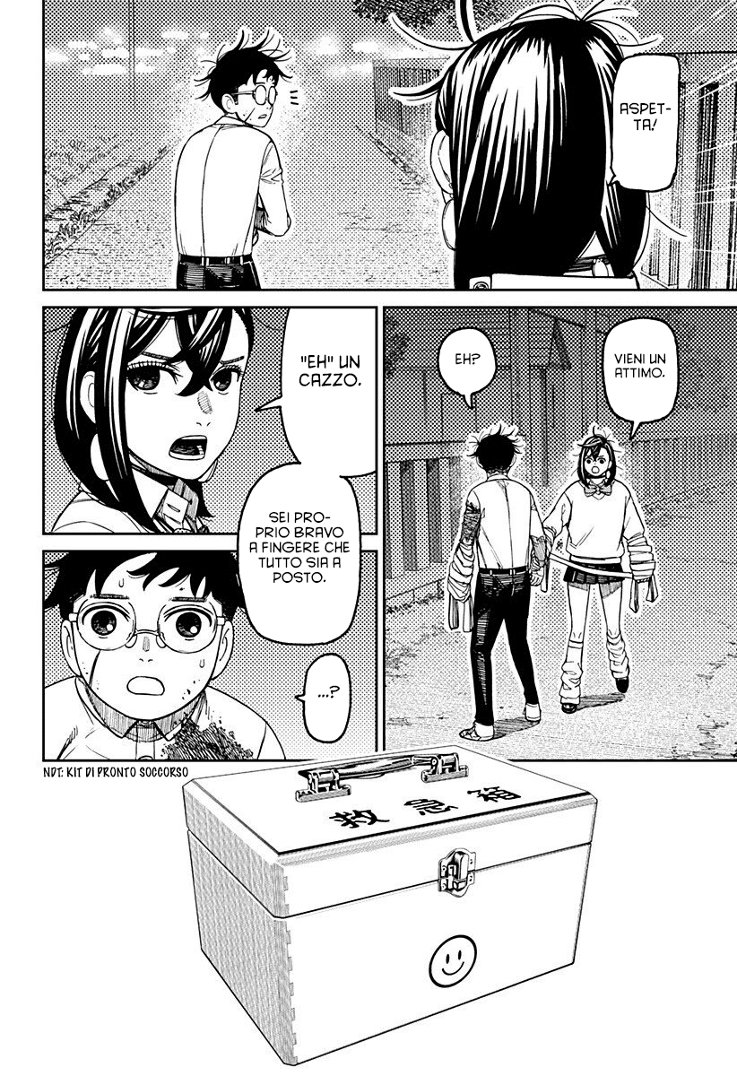 Dandadan Capitolo 220 Scan ITA