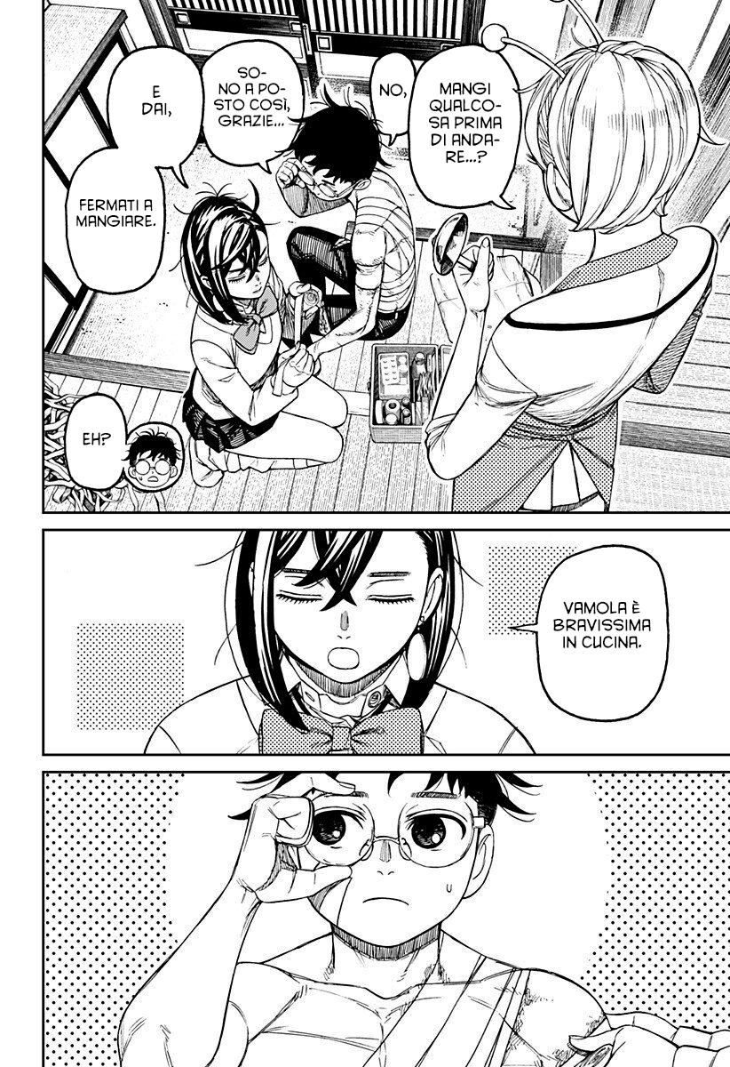 Dandadan Capitolo 220 Scan ITA