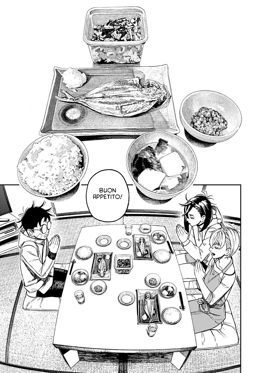 Dandadan Capitolo 220 Scan ITA