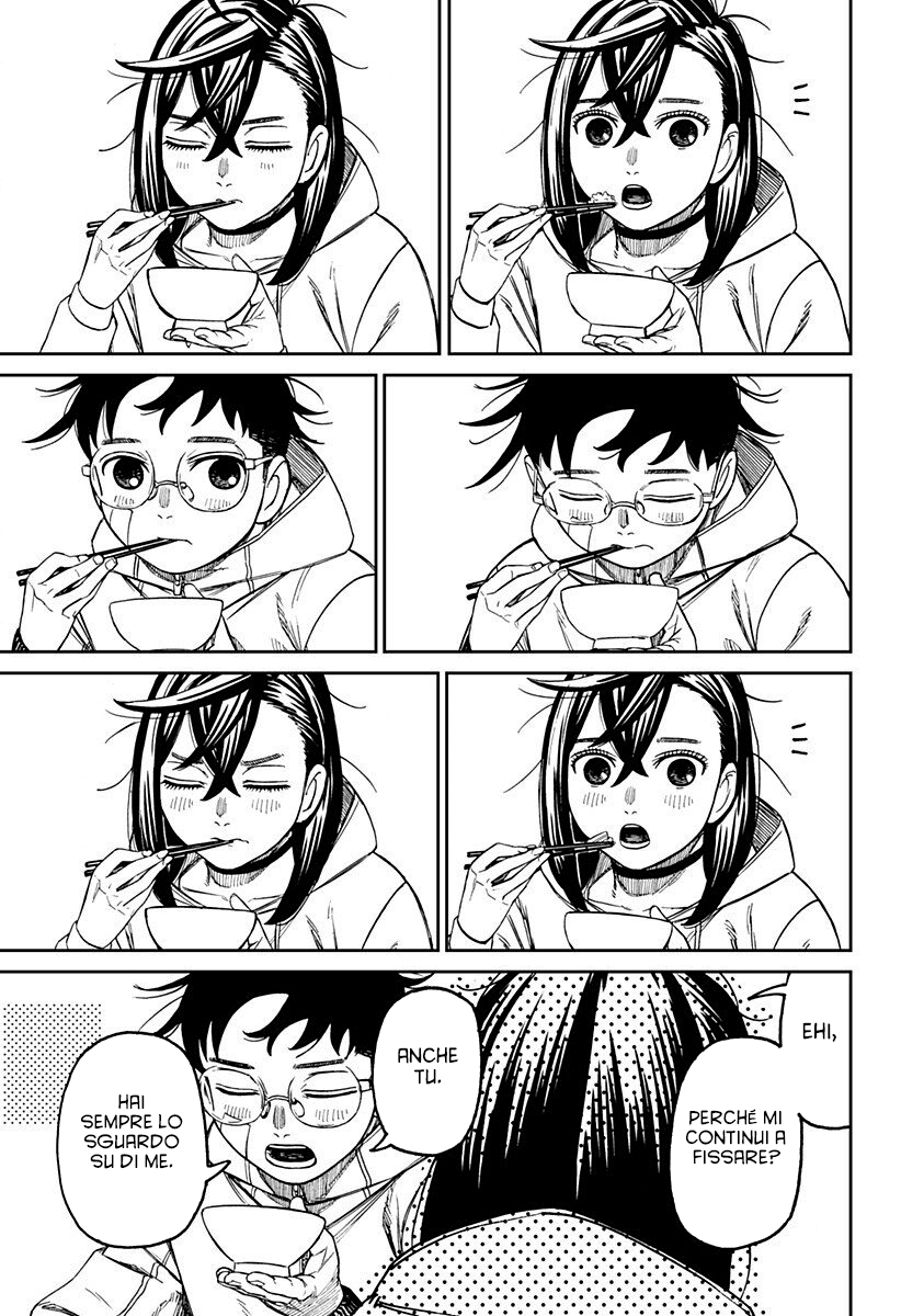 Dandadan Capitolo 220 Scan ITA