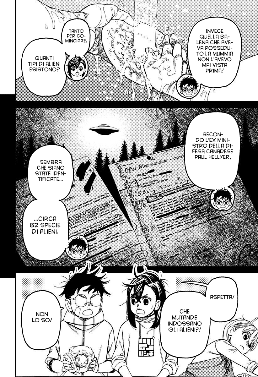 Dandadan Capitolo 220 Scan ITA