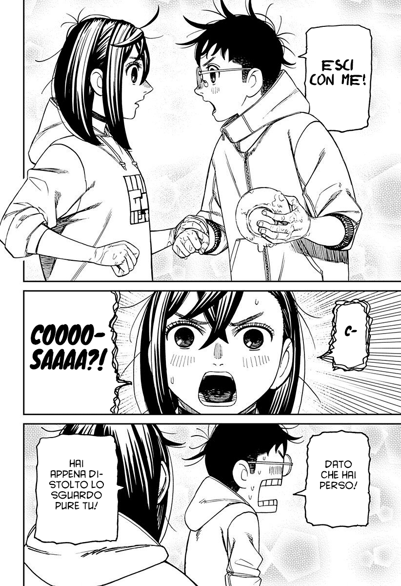 Dandadan Capitolo 220 Scan ITA