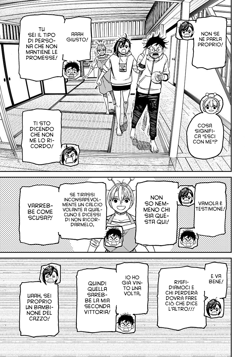 Dandadan Capitolo 220 Scan ITA