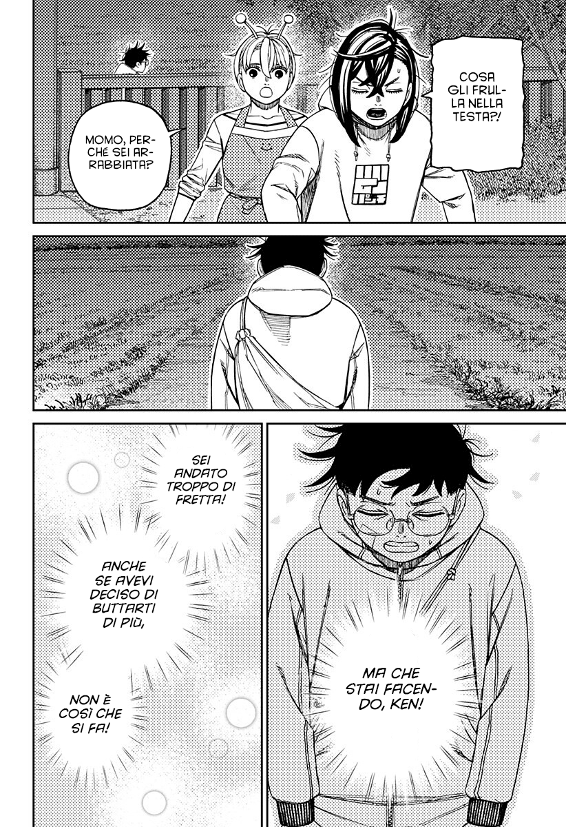 Dandadan Capitolo 221 Scan ITA