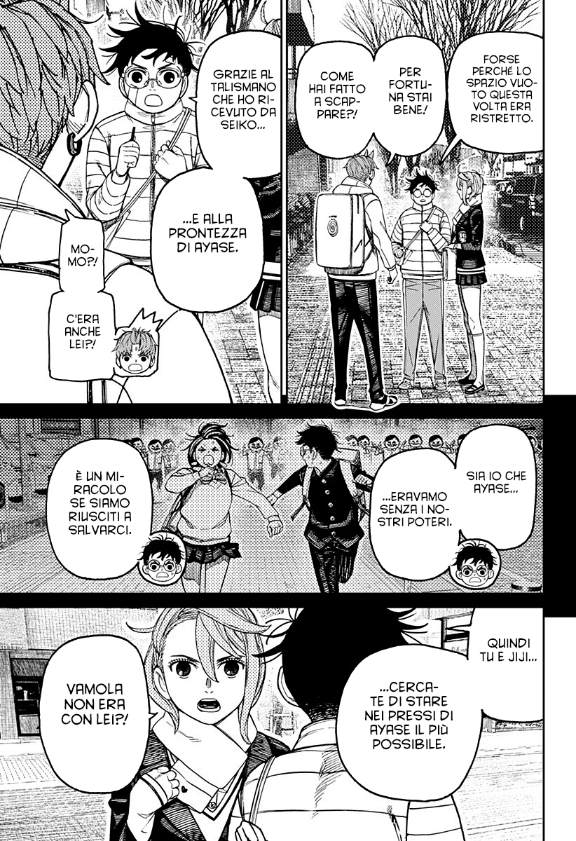 Dandadan Capitolo 221 Scan ITA