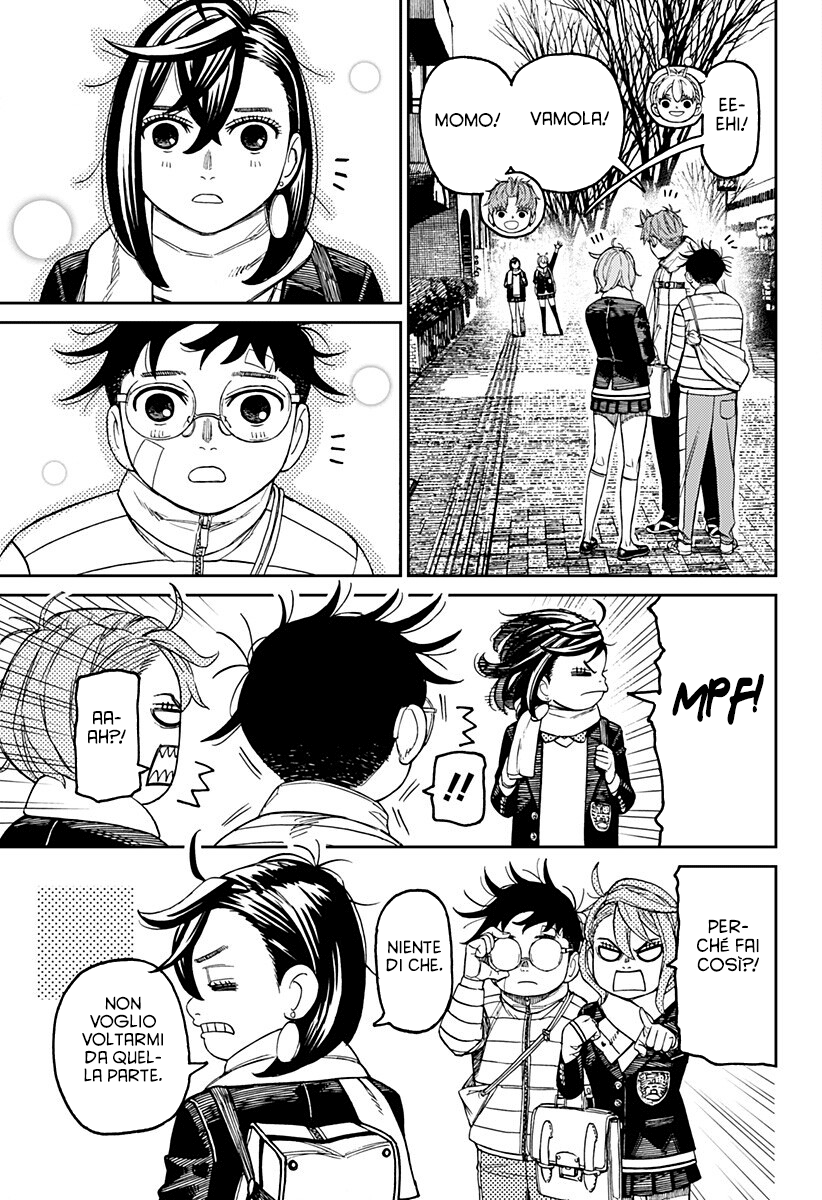 Dandadan Capitolo 221 Scan ITA