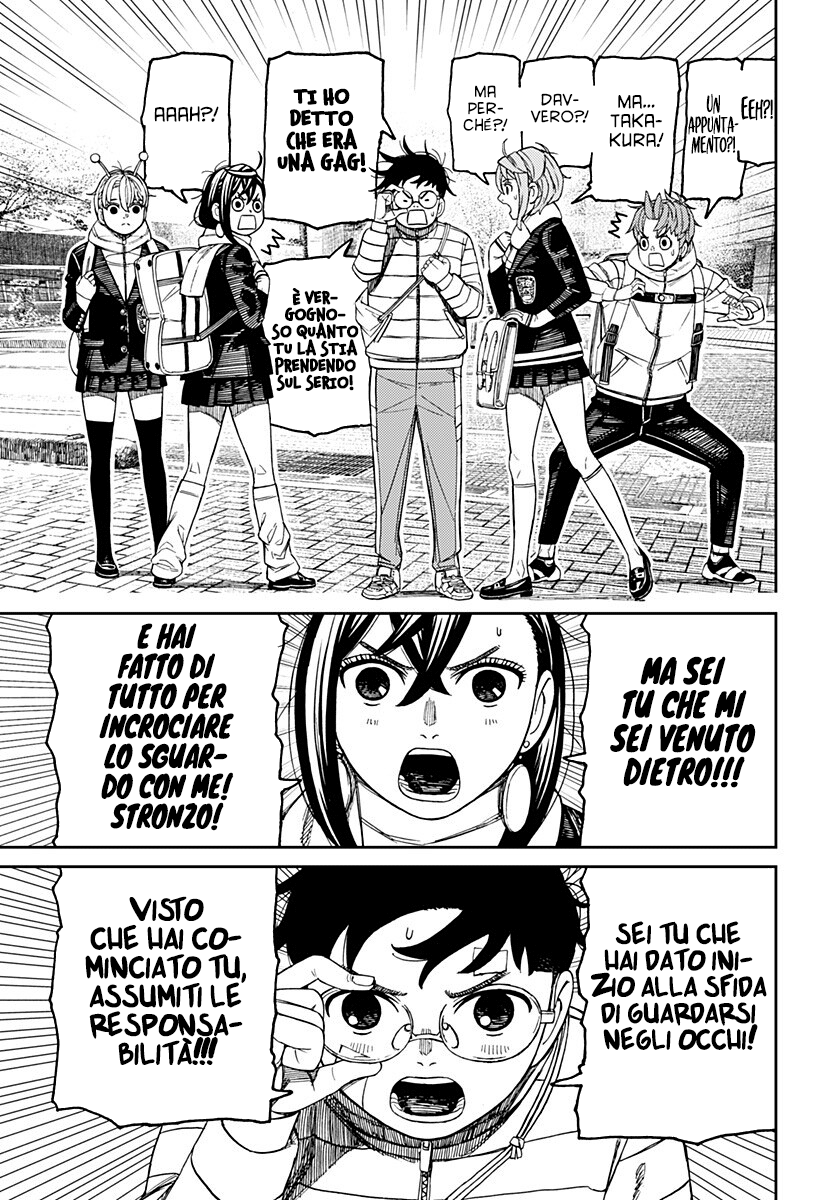 Dandadan Capitolo 221 Scan ITA