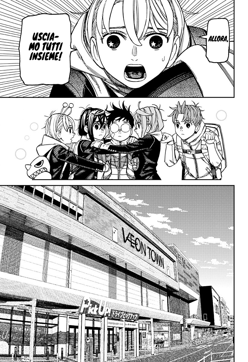 Dandadan Capitolo 221 Scan ITA