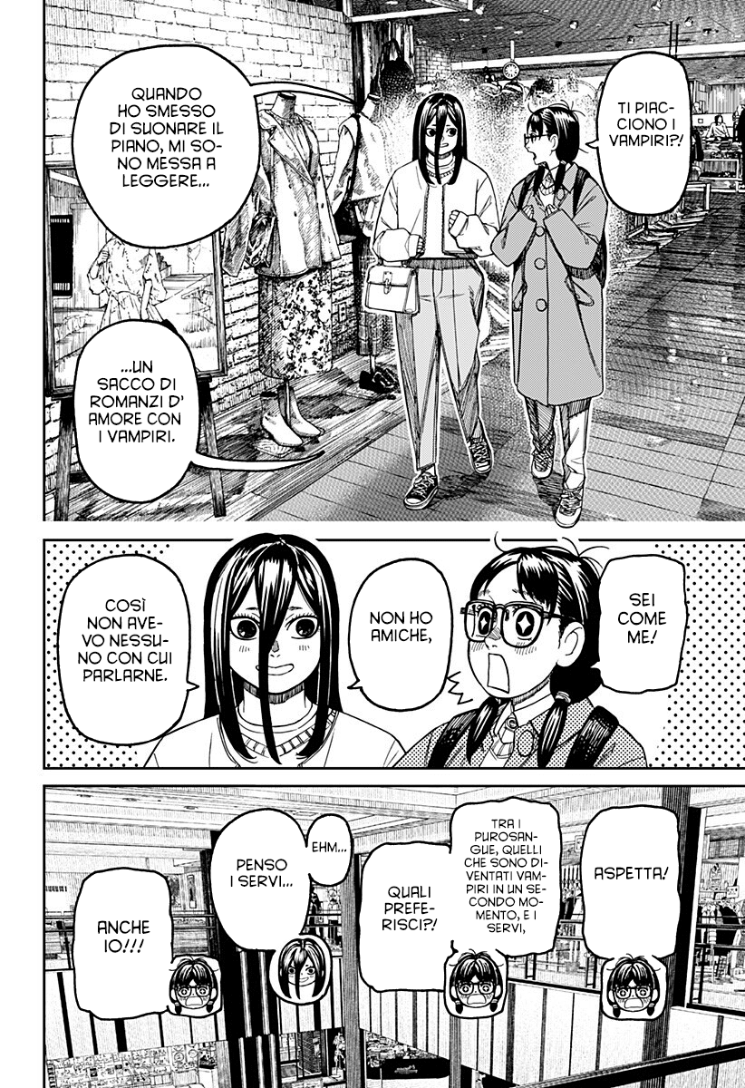 Dandadan Capitolo 221 Scan ITA