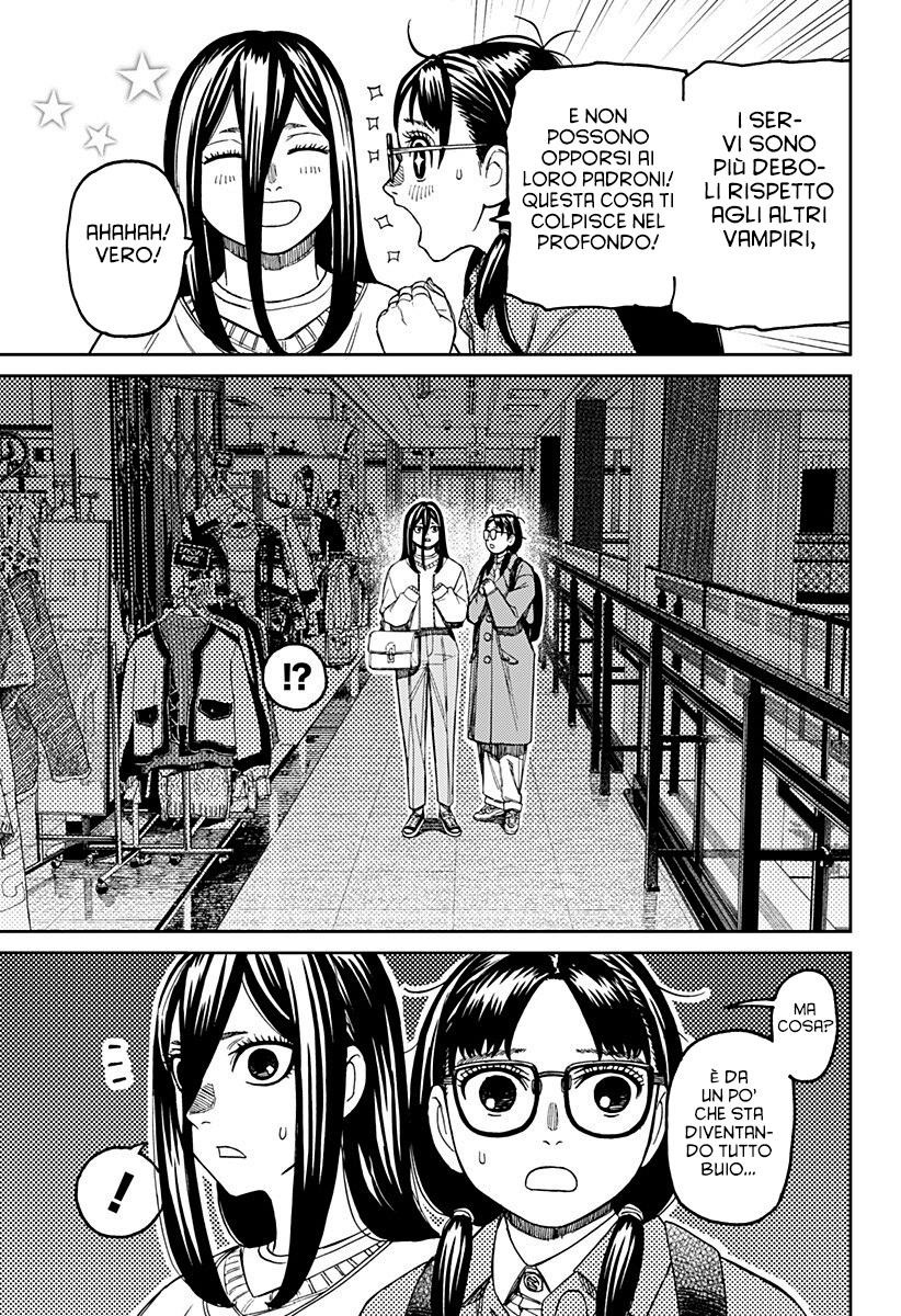 Dandadan Capitolo 221 Scan ITA